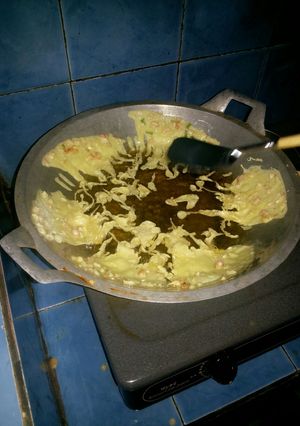 Foto resep peyek kacang renyah