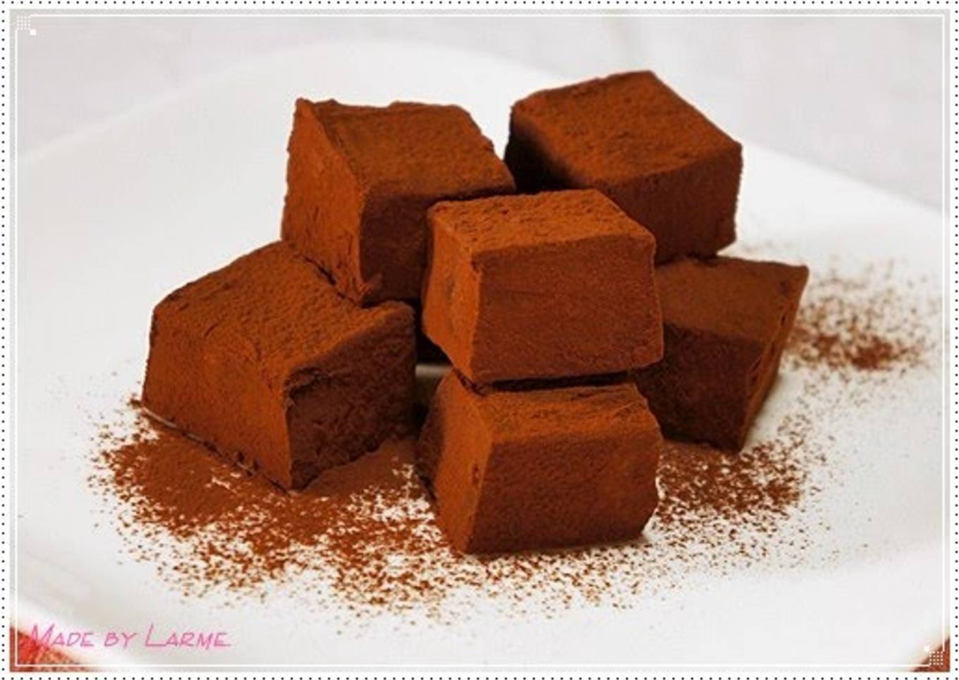 Secret Recipe for Melting Truffles