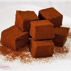 Secret Recipe for Melting Truffles A picture of Secret Recipe for Melting Truffles.