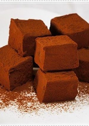A picture of Secret Recipe for Melting Truffles.