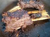 Iga sapi panggang teflon