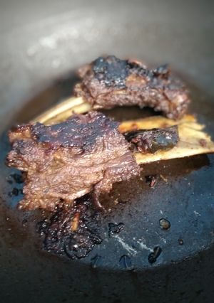 Foto resep Iga sapi panggang teflon