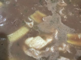 Sopa de frijoles