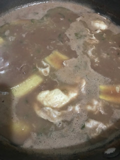 Una foto de Sopa de frijoles