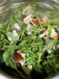 Una foto de Ensalada de rúcula