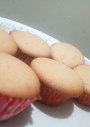 Cupcake ainihin hoton girkin