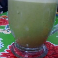 A picture of M&N's Green protein.