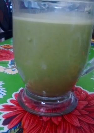 A picture of M&N's Green protein.
