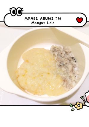 Foto resep MPASI ARUMI 7M - Mangut Lele