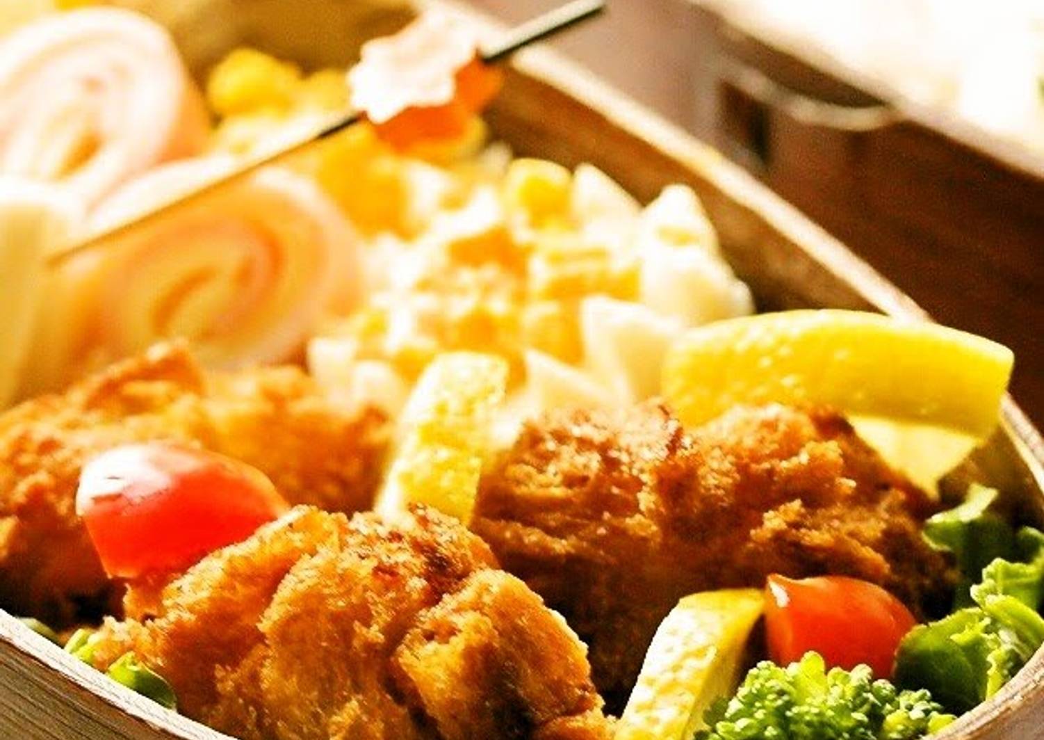 Kabocha Squash Croquette Bento Recipe by cookpad.japan Cookpad