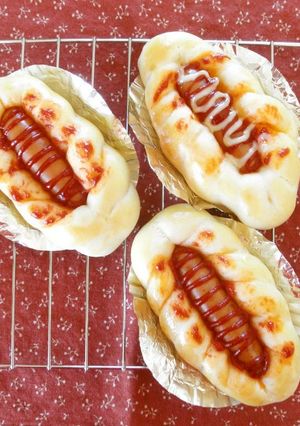 A picture of Innovative Sausage Bread.