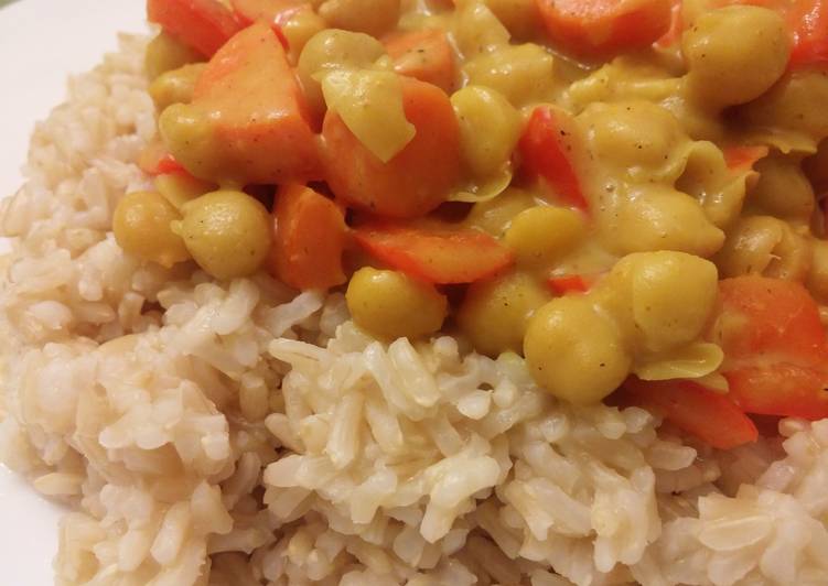 Quick Tips Chickpea Curry
