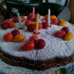 A picture of AMIEs Special CHOCOlate Cake.