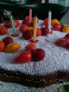 A picture of AMIEs Special CHOCOlate Cake.