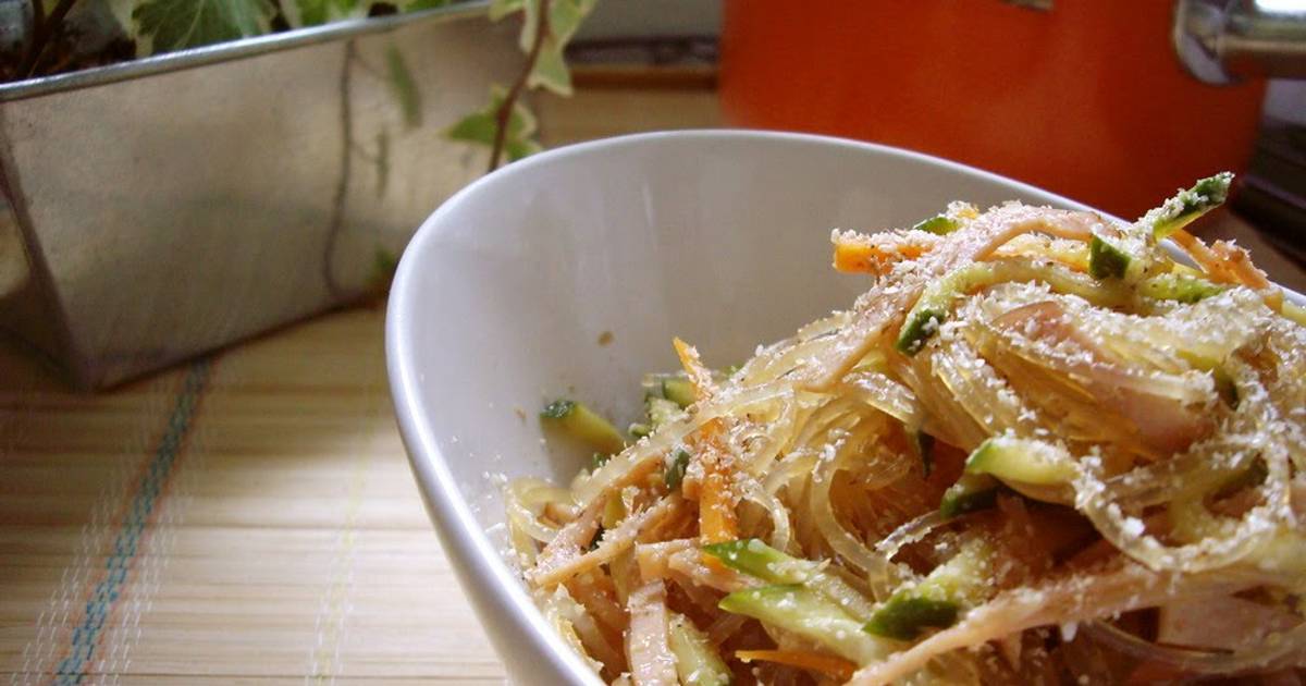 Chinese Cellophane Noodle Salad Recipe by cookpad.japan Cookpad