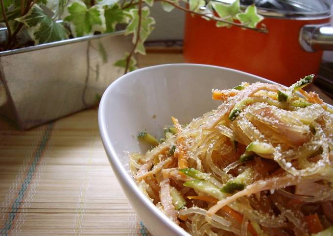 Chinese Cellophane Noodle Salad