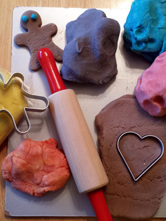 A picture of Play Dough.