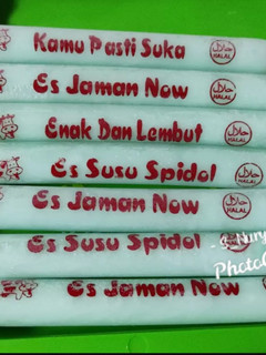 Foto resep Es Lilin Simpel