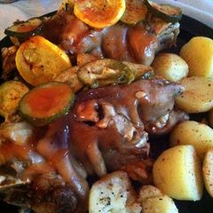 A picture of Pig Feet.