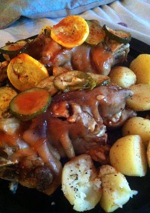 A picture of Pig Feet.