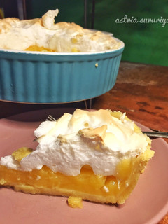 Foto resep Meringue lemon pie