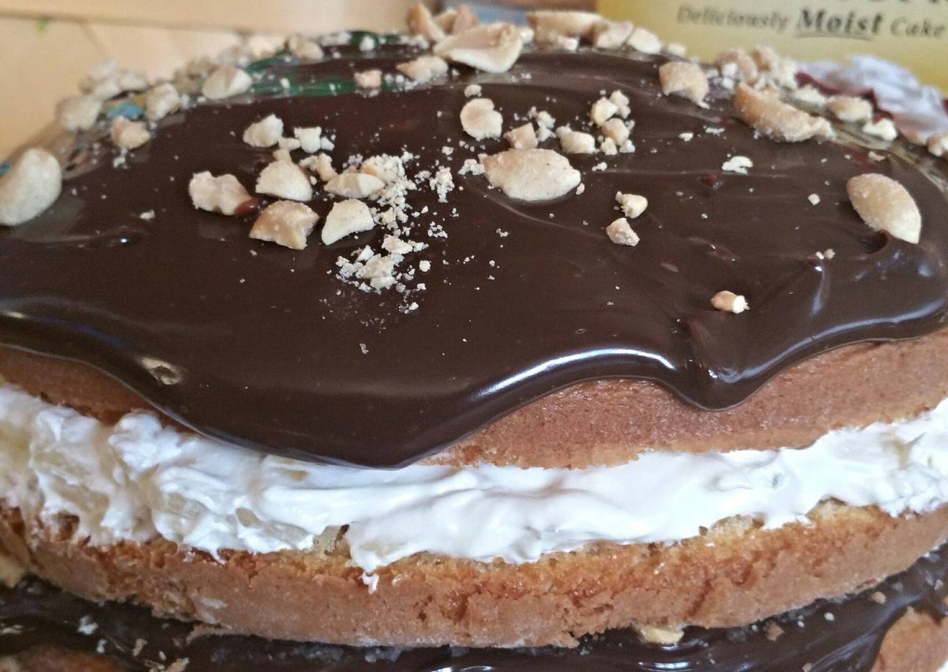Banana Split Cake