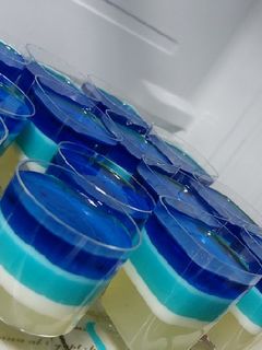 عکسی از دستور ژله