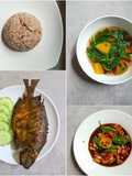 Ikan Baronang Bakar