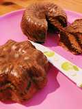 Schoko-Bananen-Kuchen - vegan & glutenfrei und zuckerfrei
