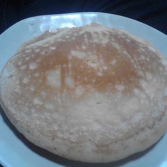 A picture of Pancakes (no egg, no milk? NO PROBLEM!!).