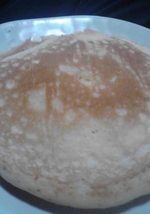 A picture of Pancakes (no egg, no milk? NO PROBLEM!!).