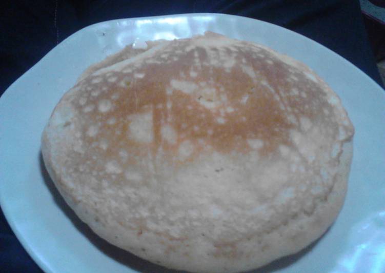 Pancakes (no egg, no milk? NO PROBLEM!!)