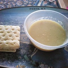 Angel Soup 115 calories per serving A picture of Angel Soup 115 calories per serving.