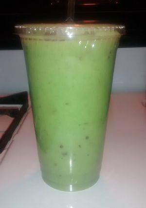 A picture of M&N's Lunch Smoothy!.