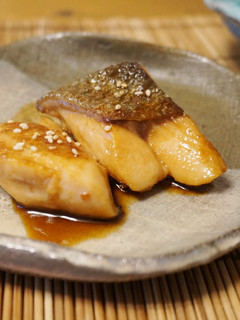 A picture of Salmon Teriyaki For Your Bento.