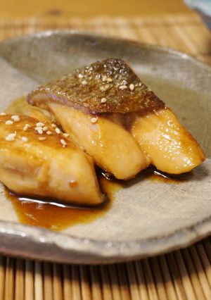 A picture of Salmon Teriyaki For Your Bento.