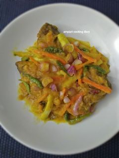 Foto resep Bandeng Acar Kuning