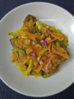 Foto resep Bandeng Acar Kuning
