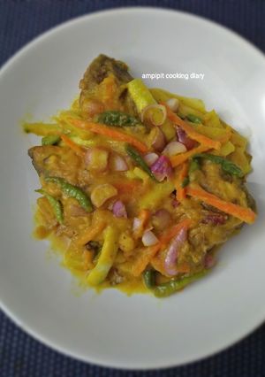 Foto resep Bandeng Acar Kuning