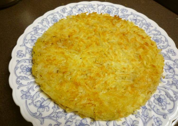 Recipe of Favorite Rösti Swiss Mashed Potatoes