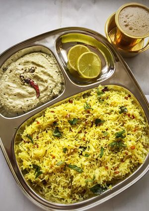 A picture of Akki Savige /Rice Sevai.