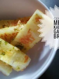 Foto resep Garlic bread(camilan MPASI)