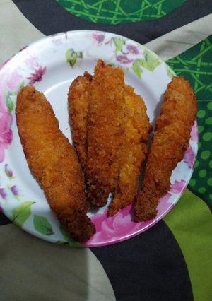 Foto resep 42. Udang Goreng Tepung Panir