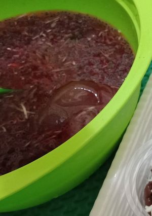 Foto resep Es timun serut selasih cocopandan