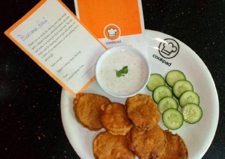 Steps to Prepare Quick Brinjal Pakora