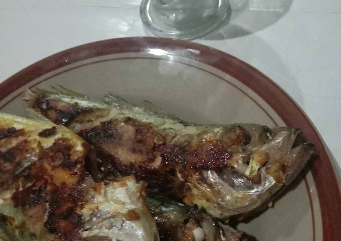 23) Ikan Bakar Khas Pesisir Madura Pakai Teflon