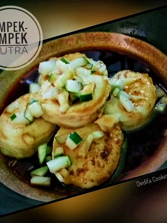 Cara Mudah Menyiapkan Resep  150. Pempek Sutra Putih Telur Tanpa Ikan yang Kenyal dan Gurih yang Enak Banget, Lezat