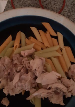 Una foto de Fideos livianos