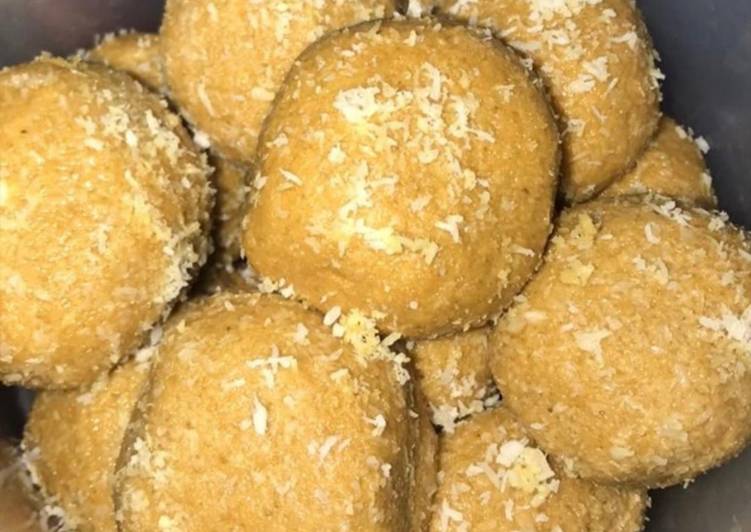 Steps to Prepare Award-winning Besan laddu