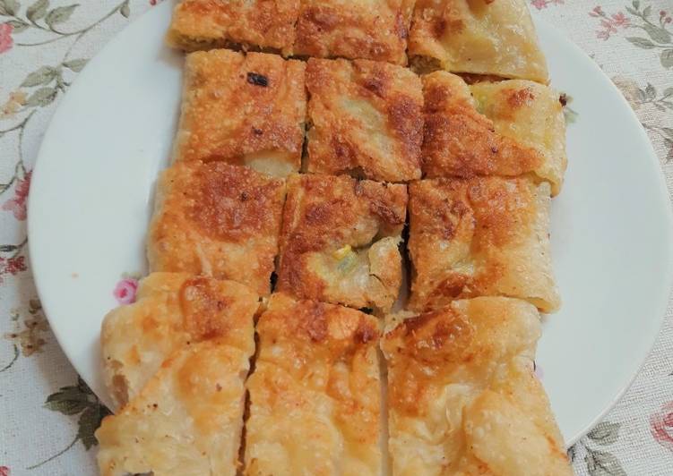 Martabak Telur Isi Daging